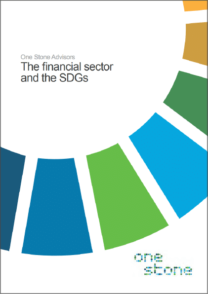 The financial sector and the SDGs