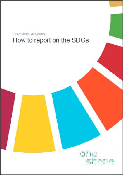 How to report on the SDGs