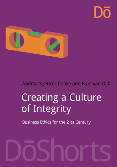Creating a culture of integrity